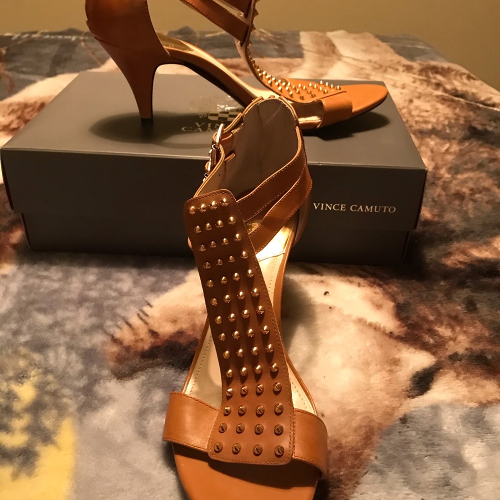 Vince Camuto Spike Sandal Dress Heels